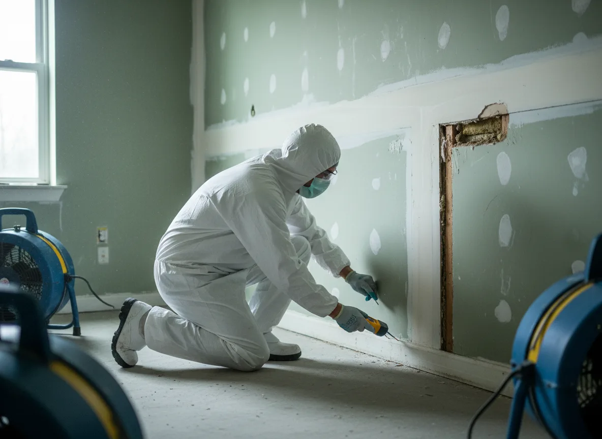 Water Damage Restoration company in University Center, MI